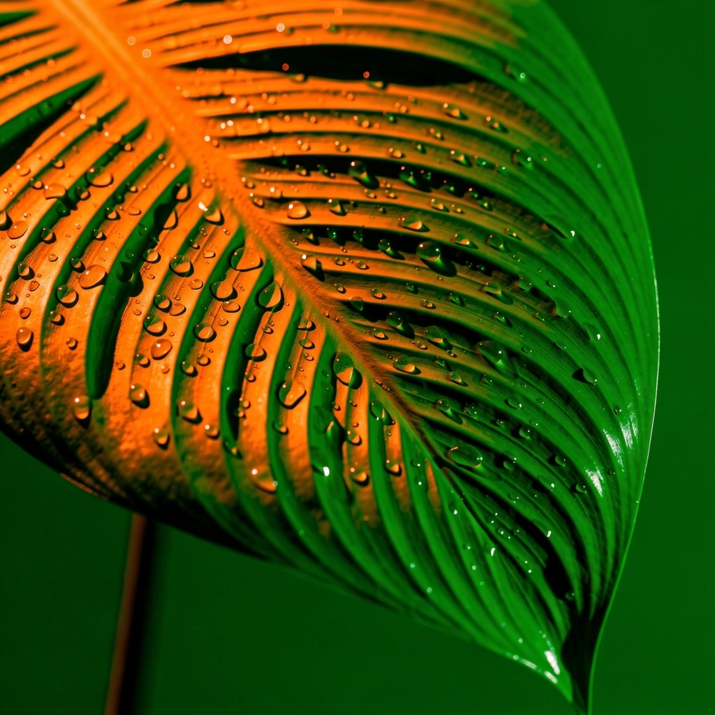 Natural green focus