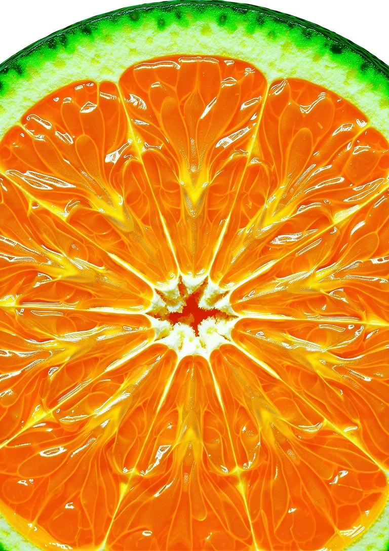 Citrus Vitality Visual